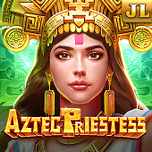 Aztec Priestess slot game jljl9